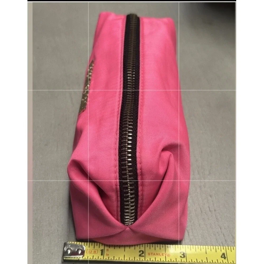 Victoria's Secret Satin Cosmetic Bag /‎ Makeup Bag Pink